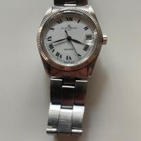 Baume e mercier acciaio misura media