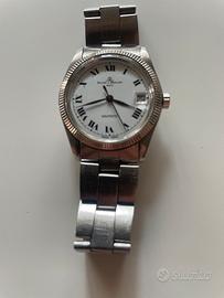 Baume e mercier acciaio misura media