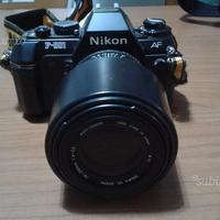 Reflex nikon analogica