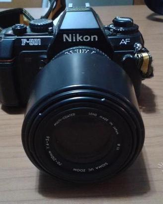 Reflex nikon analogica