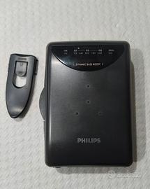 Radio mangianastri/walkman Phillips 