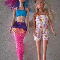 Barbie Sirena e Staffi Love