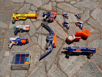 Set pistole e fucile Nerf