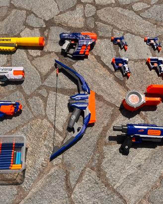Set pistole e fucile Nerf