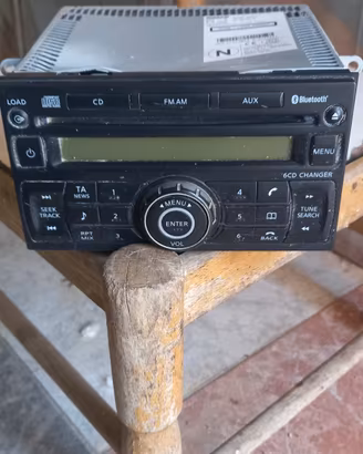stereo nisseno qashqai