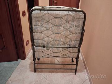 Gela letto pieghevole con materasso