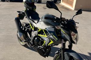 Kawasaki Z 125cc km 3400