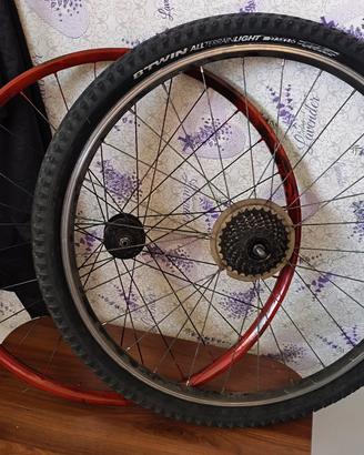 copia Ruote bicicletta misura 27,5