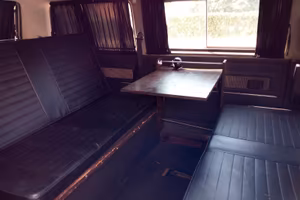 Volkswagen T3 interni camper