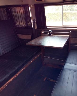 Volkswagen T3 interni camper