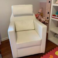 Poltrona allattamento e per camerette bimbi