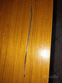 Braccialetto in oro bianco