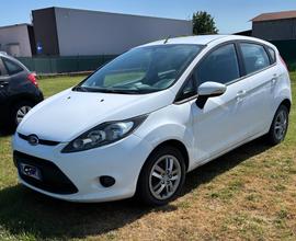 Ford Fiesta 1.2 60CV 5p. TITANIUM metano