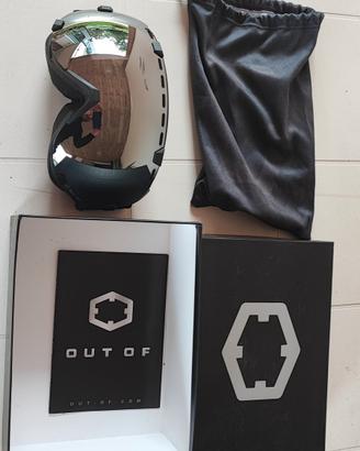 Maschera sci o snowboard Out Of Nuova