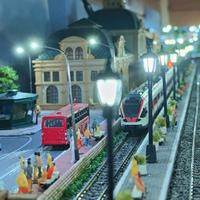 Stampa 3d plastico ferroviario