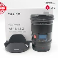 Viltrox AF 16 F1.8 Z (Nikon)