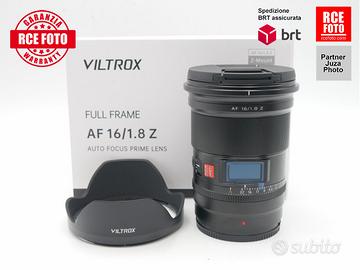 Viltrox AF 16 F1.8 Z (Nikon)
