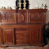 credenza tipo sacrestia