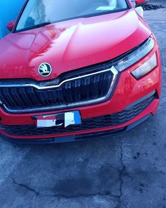 RICAMBI SKODA KAMIQ 1.0 ROSSO 2018/2021