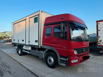 MERCEDES-BENZ ATEGO 1222 + CELLA FRIGO (NEGOZIO SP