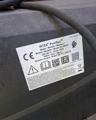Motori piscina Intex