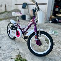 Bici bimba Airbici Papillon Lady 12”