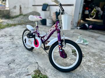Bici bimba Airbici Papillon Lady 12”