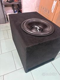 Subwoofer e amplificatore