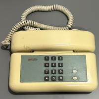Telefono Fisso Vintage Sip Colore Bianco