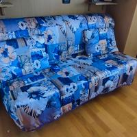 Divano letto 160 x 190 cm circa