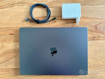 MacBook Pro 16” M4 Pro–48GB RAM–1TB SSD–Pari Nuovo