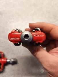 Pedali Ritchey red vintage
