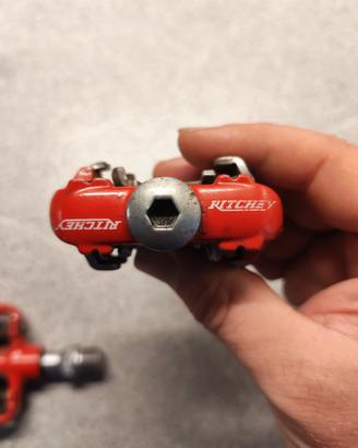 Pedali Ritchey red vintage