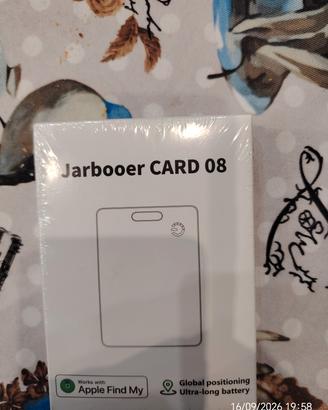 locator device JARBOOER CARD 08