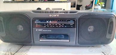 Radio registratore portatile stereo Sony CFS 200
