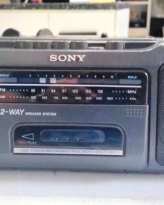 Radio registratore portatile stereo Sony CFS 200