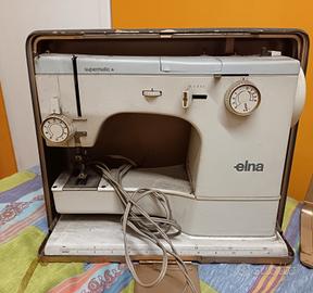 macchina da cucire vintage ELNA