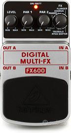 BEHRINGER FX600 Digital Multi FX