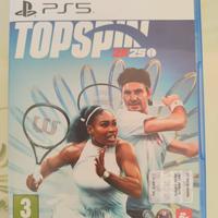 Videogioco tennis ps5