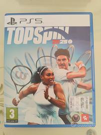 Videogioco tennis ps5