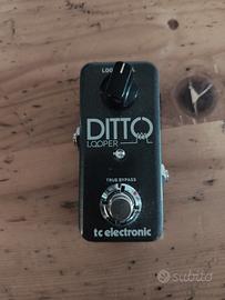 Tc electronic Ditto looper