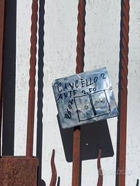 Cancello 2 ante