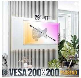 Attacco Vesa supporto TV 200x200 mm