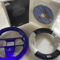 WII KARTZ + 2 VOLANTI