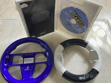 WII KARTZ + 2 VOLANTI