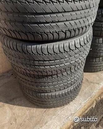 4 gomme usate 215 55 17 kleber