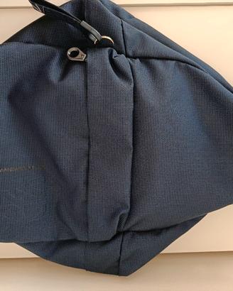 Zaino blu Mandarina Duck District