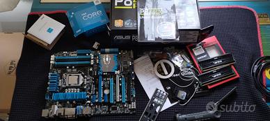 Scheda madre ASUS P8 Z77-V PRO + Intel I5 3570K