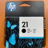 Cartuccia HP 21 originale nero