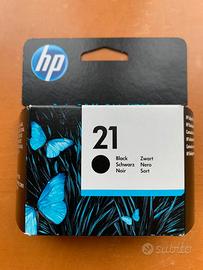 Cartuccia HP 21 originale nero